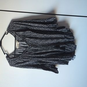 Faded Glory Loose Blouse